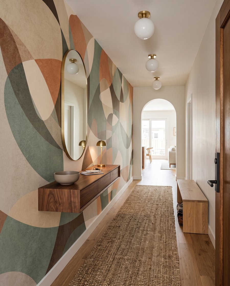 Curvas em tons terrosos — interior 7