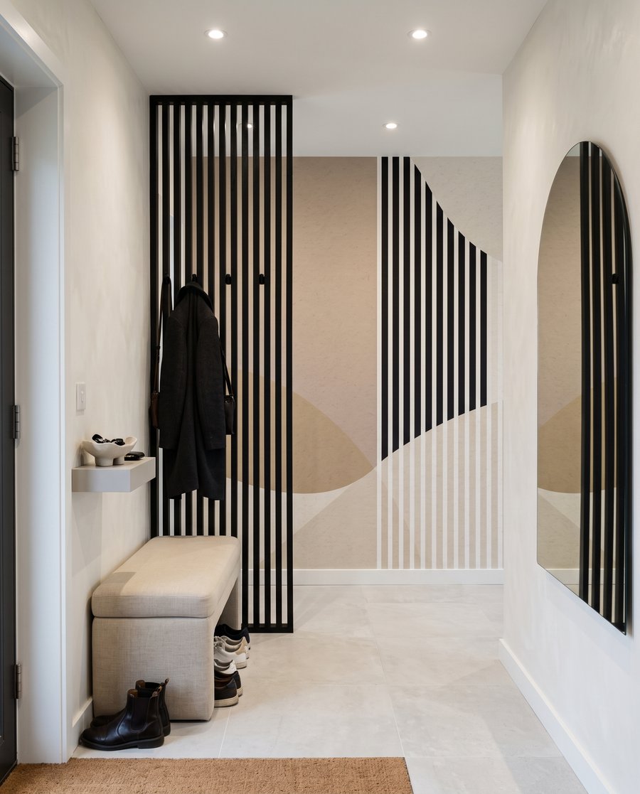 Riscas entre formas redondas — interior 4