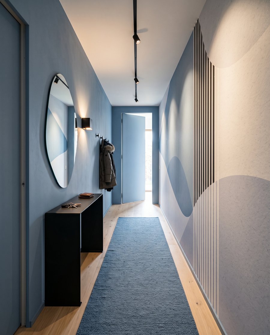Riscas entre formas redondas — interior 5