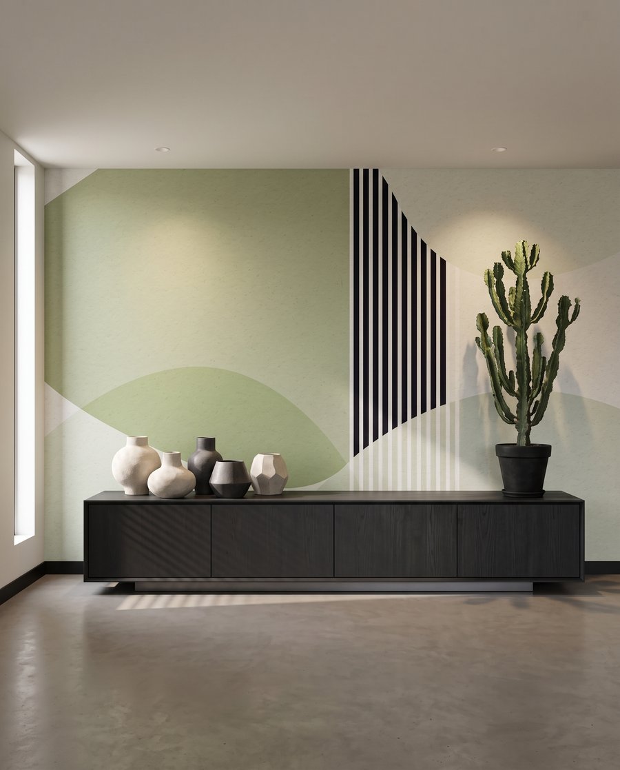 Riscas entre formas redondas — interior 4
