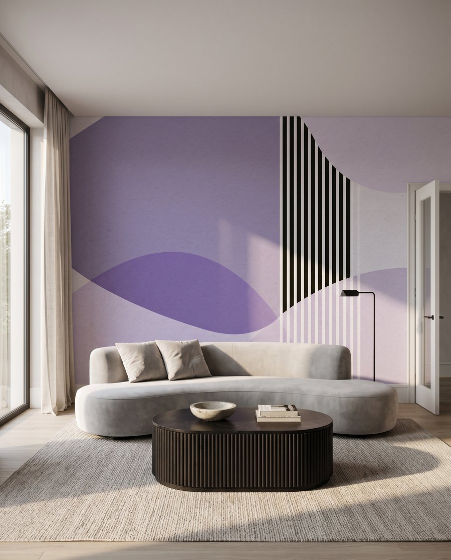 Riscas entre formas redondas — interior 2