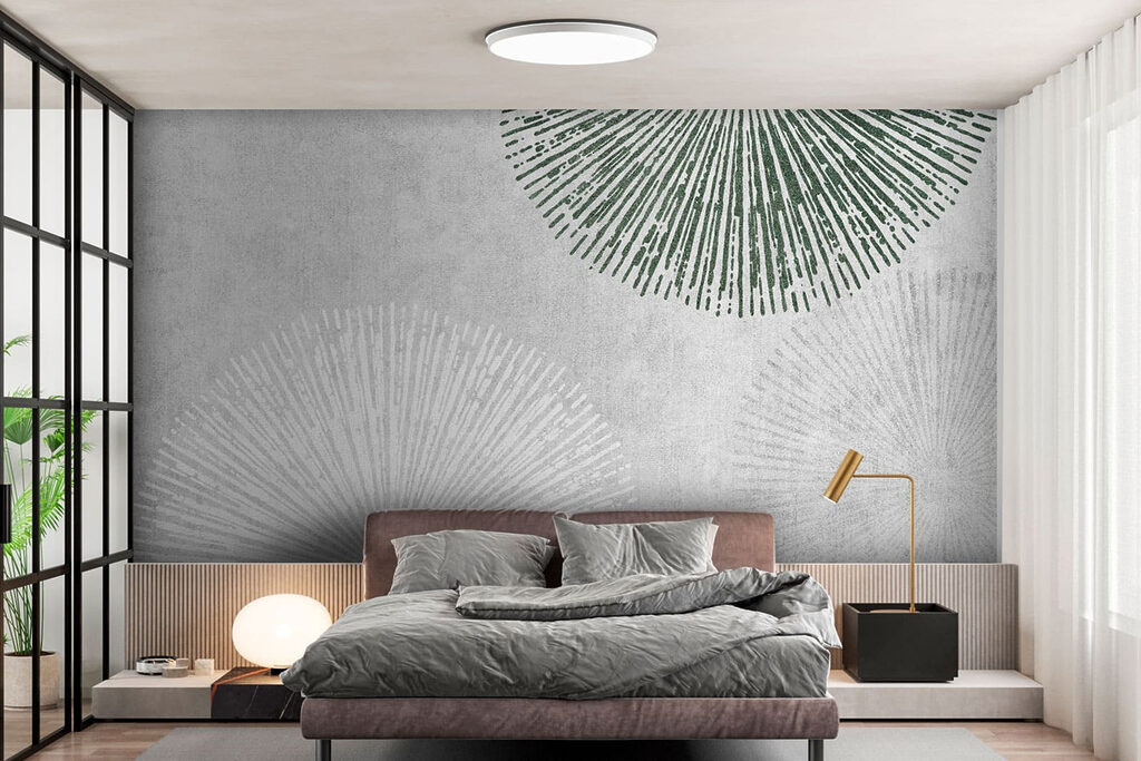 Círculos de raios finos — interior 5