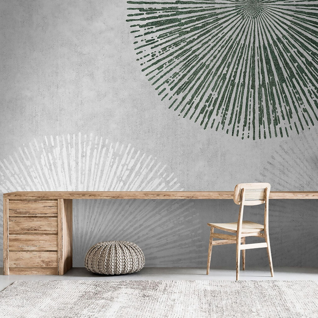 Círculos de raios finos — interior 6
