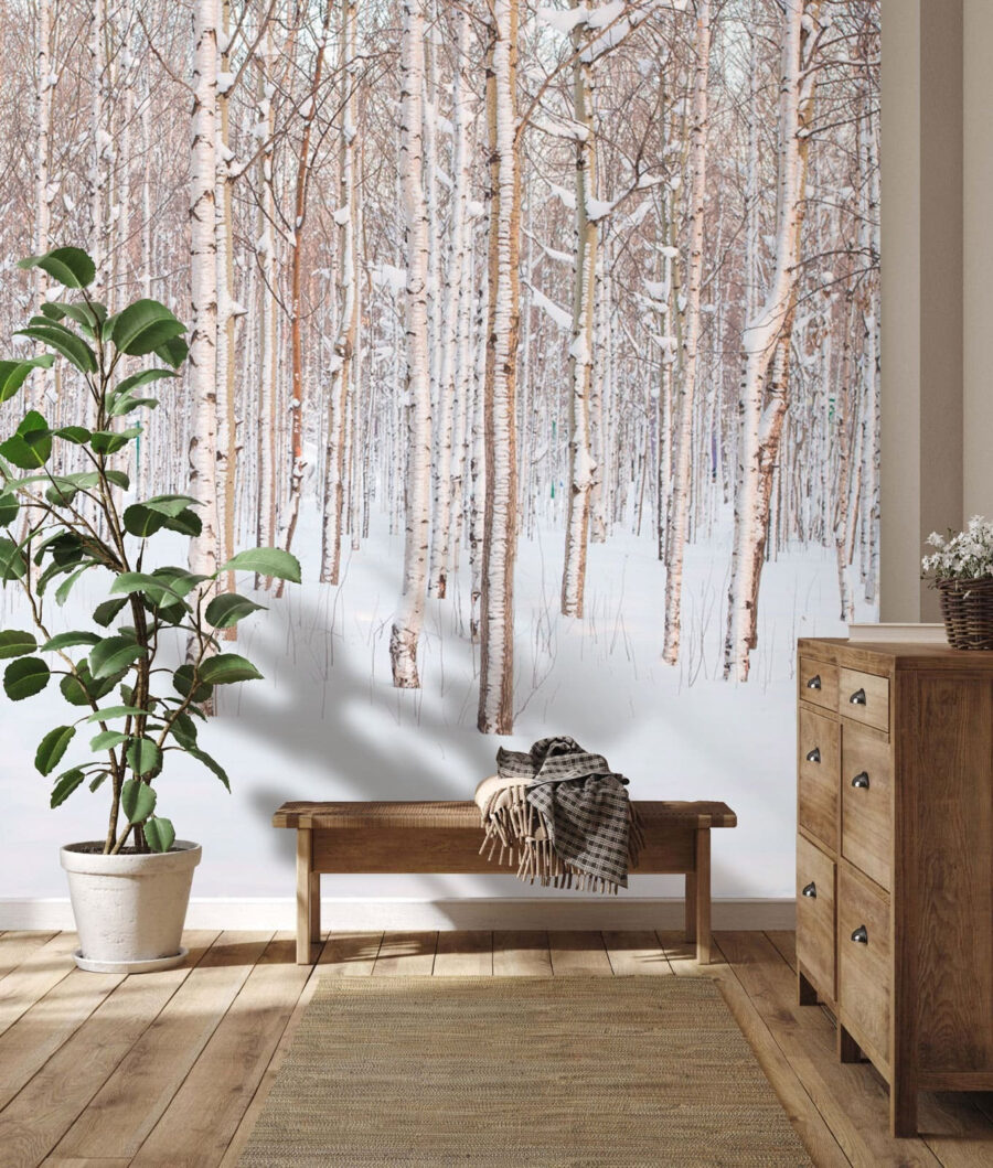 Bétulas na neve — interior 2