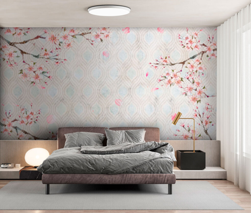 Moldura floral delicada — interior 2