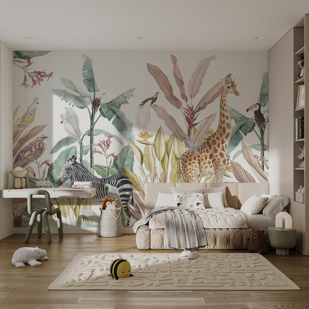 Safári entre folhagem — interior 5