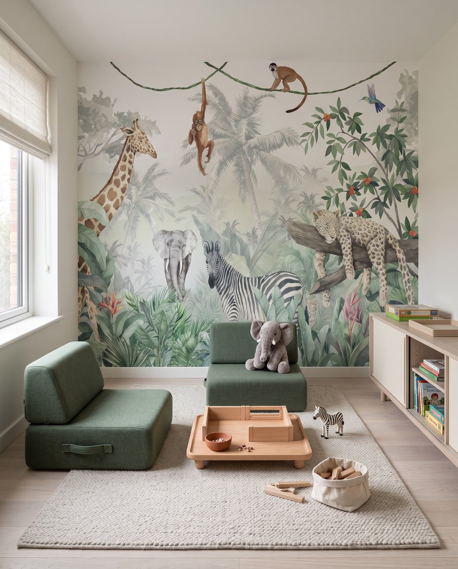 Juntos no verde — interior 2