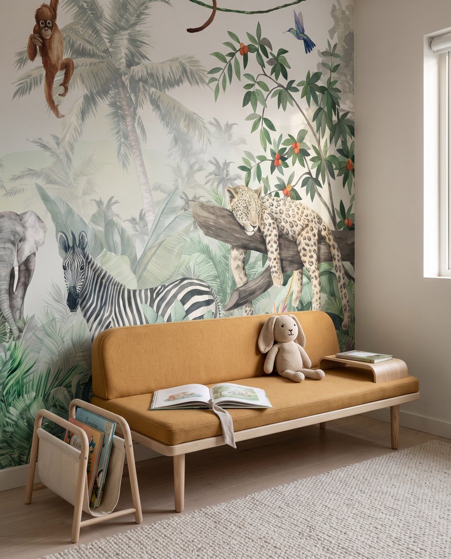 Juntos no verde — interior 3