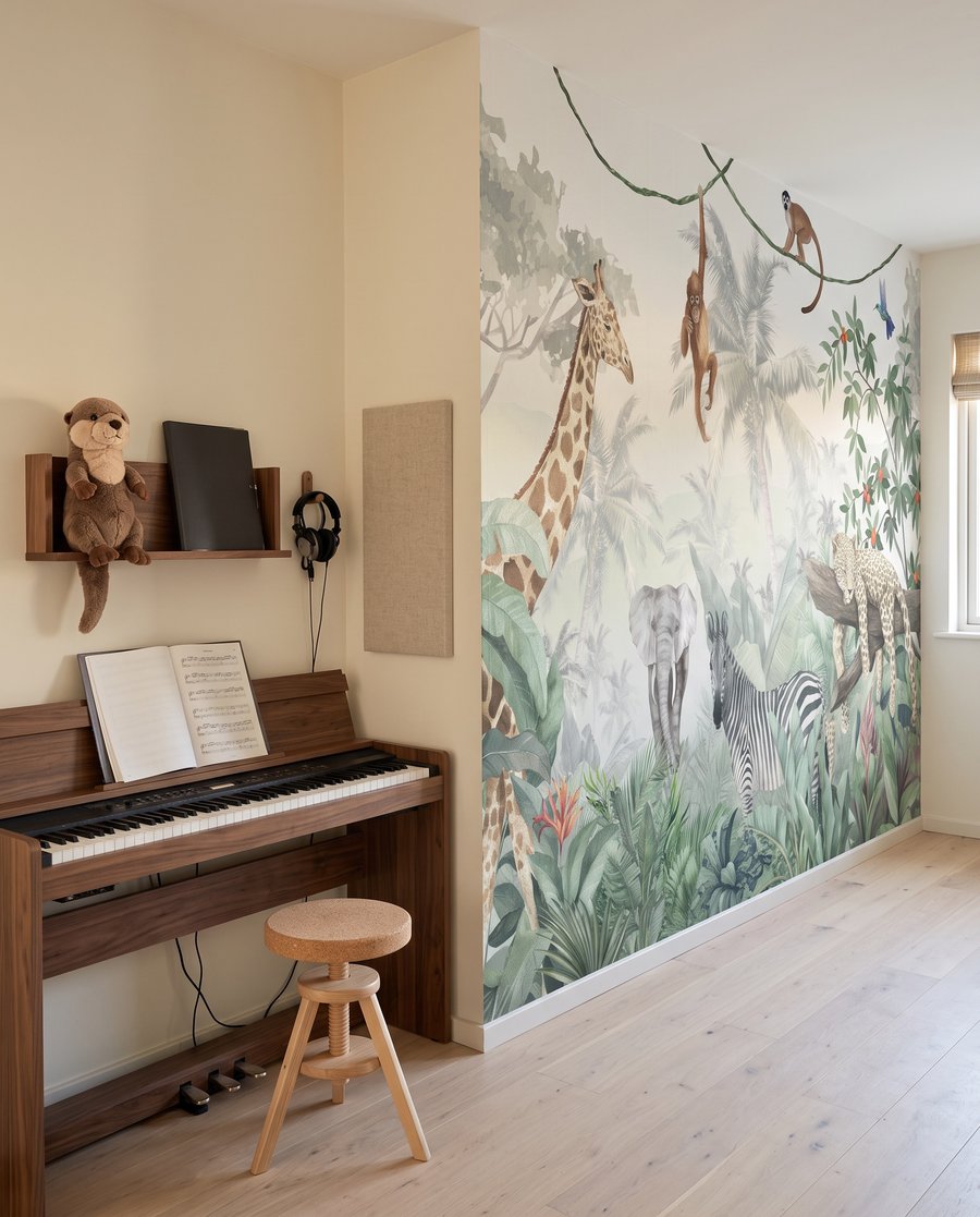 Juntos no verde — interior 5
