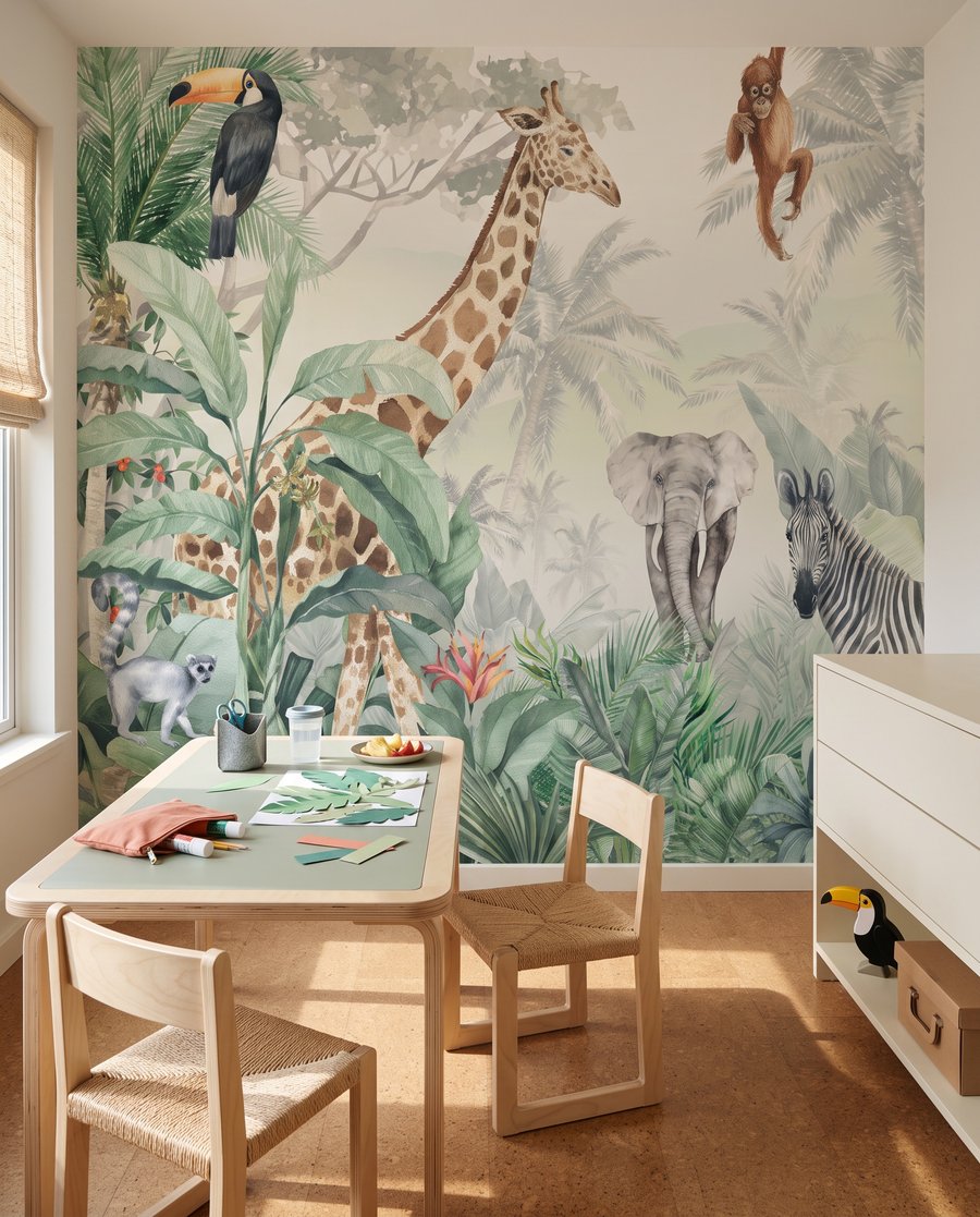 Juntos no verde — interior 7