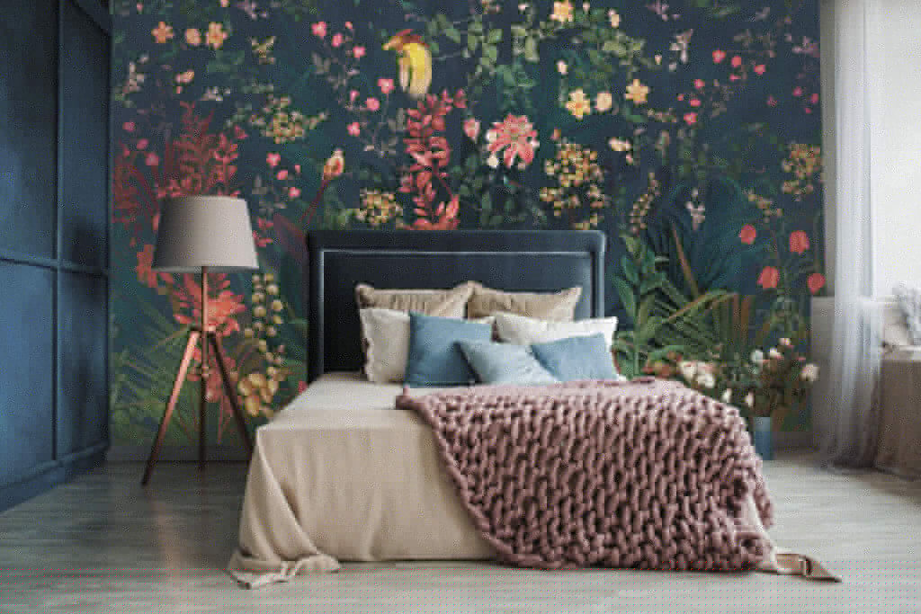 Jardim noturno de flores — interior 2