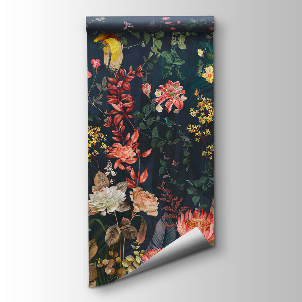 Jardim noturno de flores — vista do produto