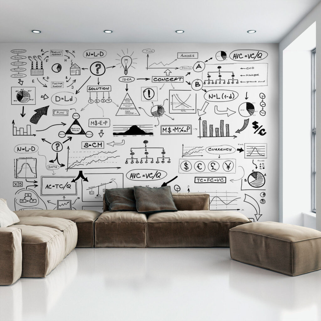 Ideias em traço preto — interior 2