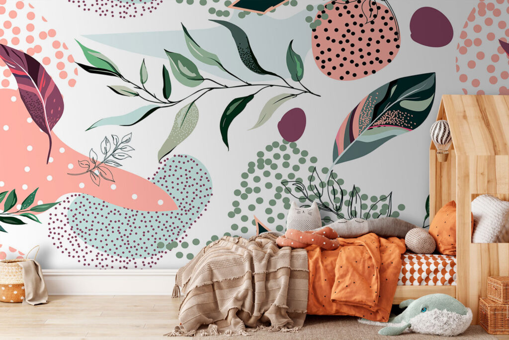 Folhas e pontos divertidos — interior 2