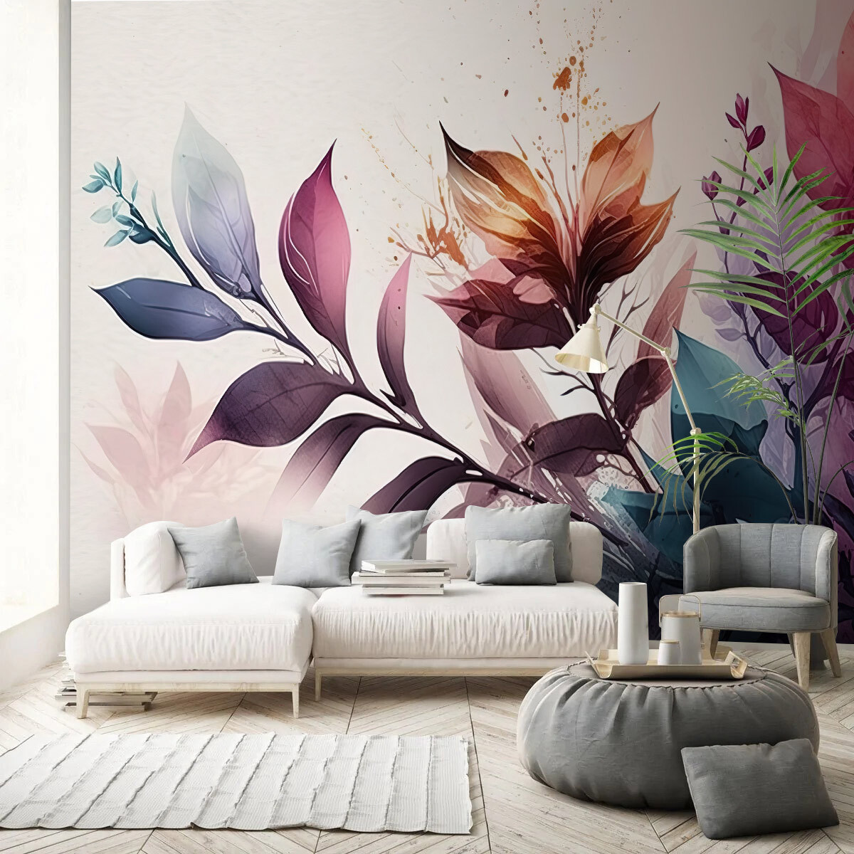 Ramo em cores vivas — interior 3