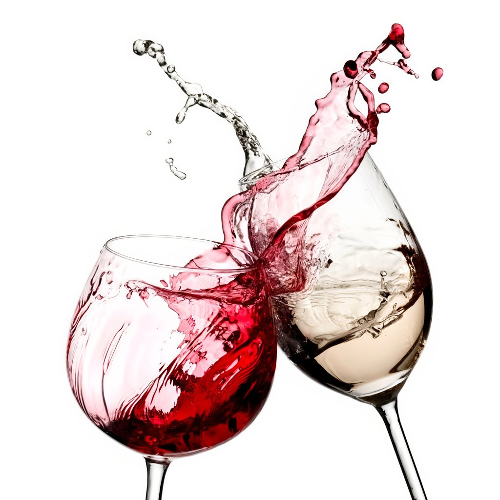 Vinho a salpicar — design completo