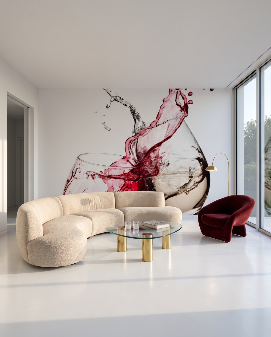 Vinho a salpicar — interior 2