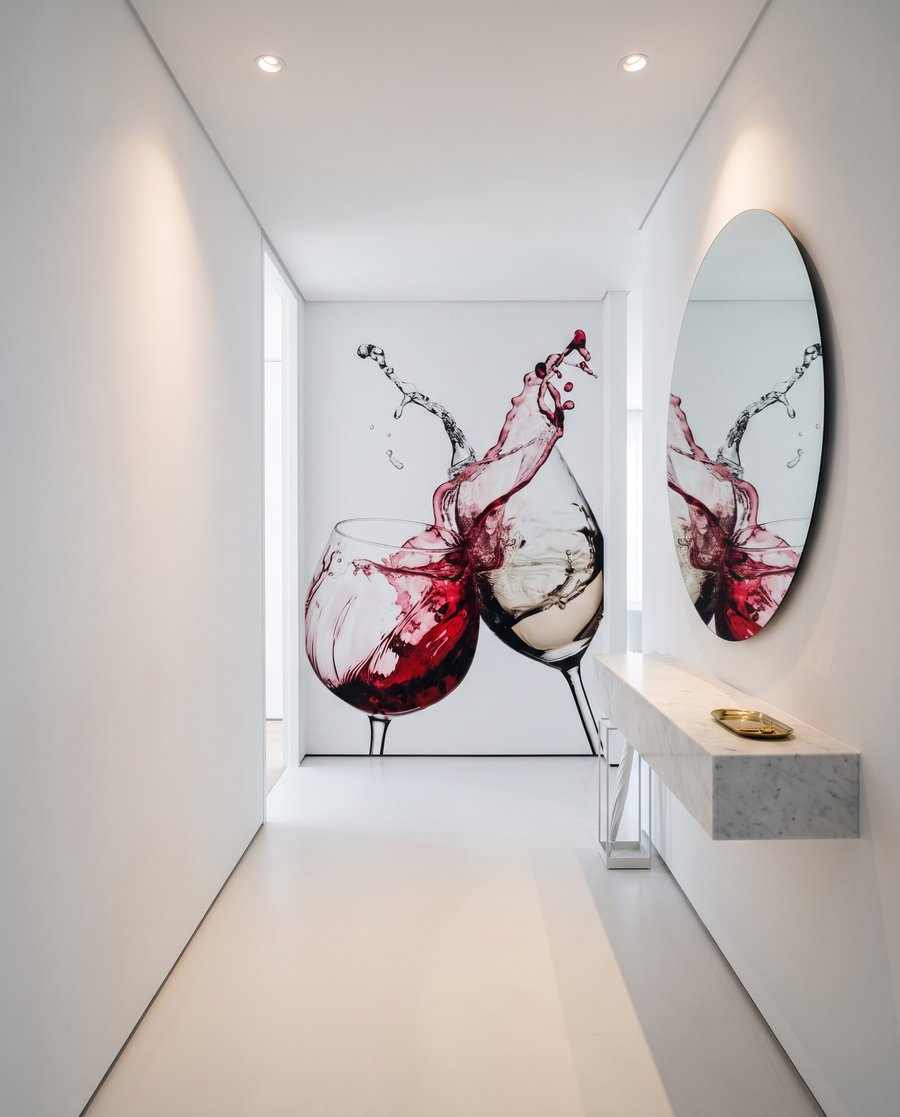 Vinho a salpicar — interior 3