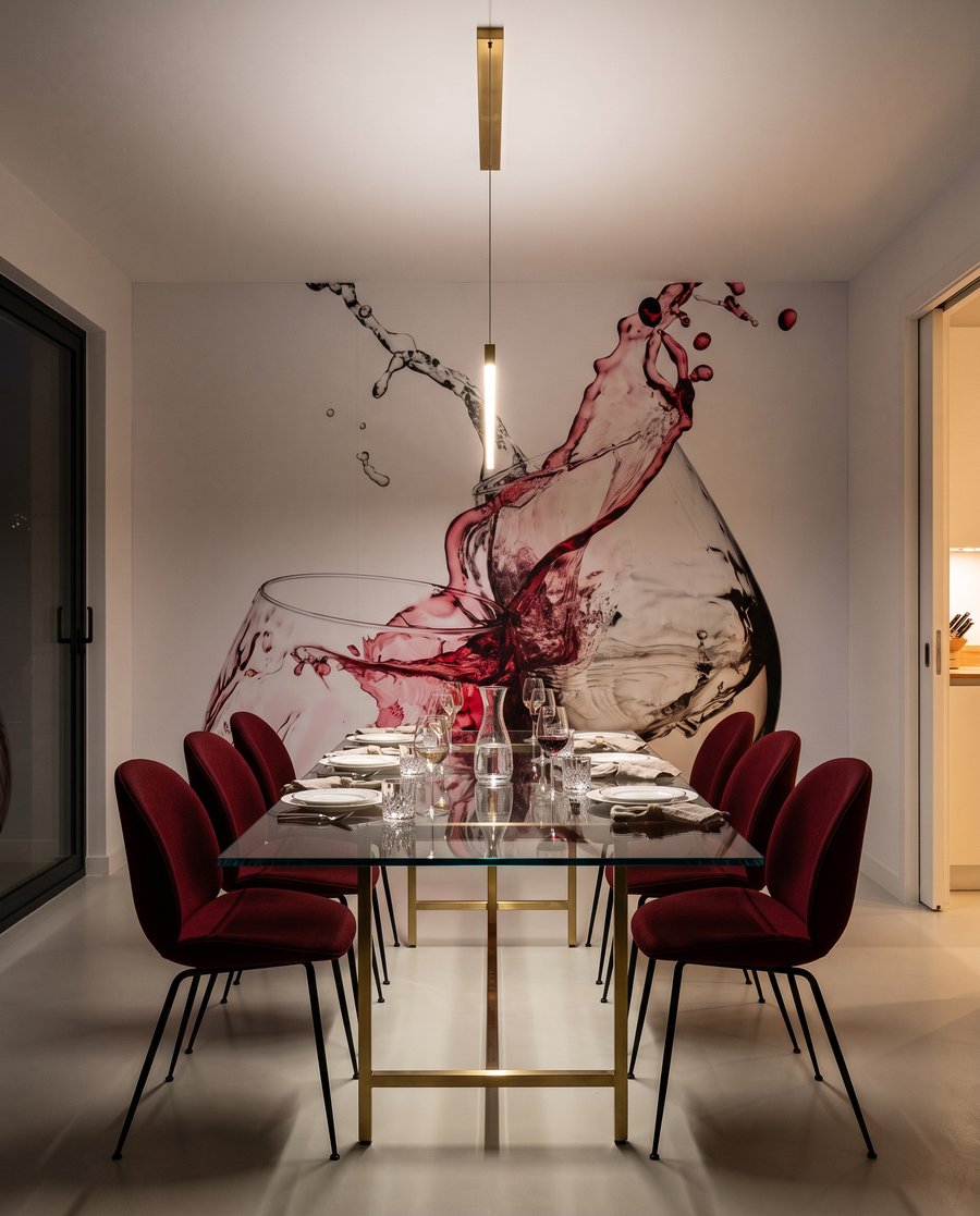 Vinho a salpicar — interior 4
