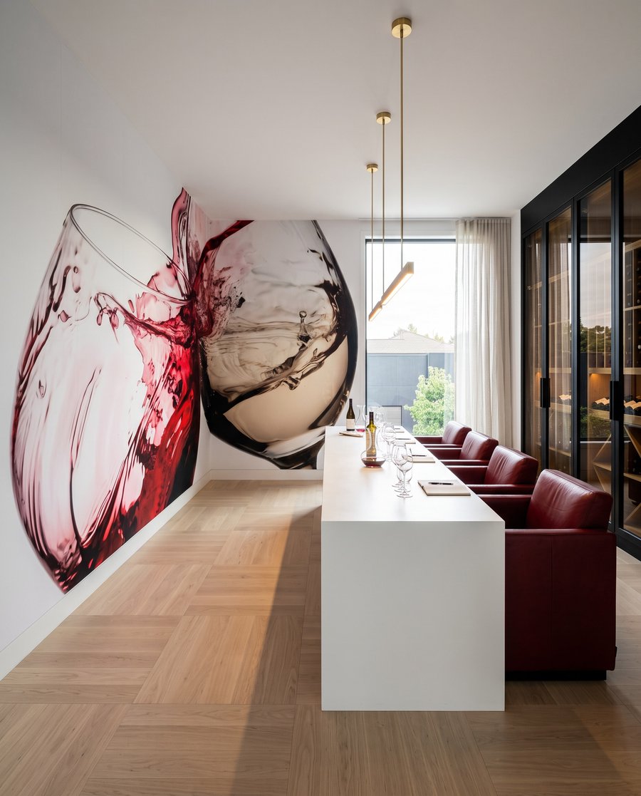 Vinho a salpicar — interior 5