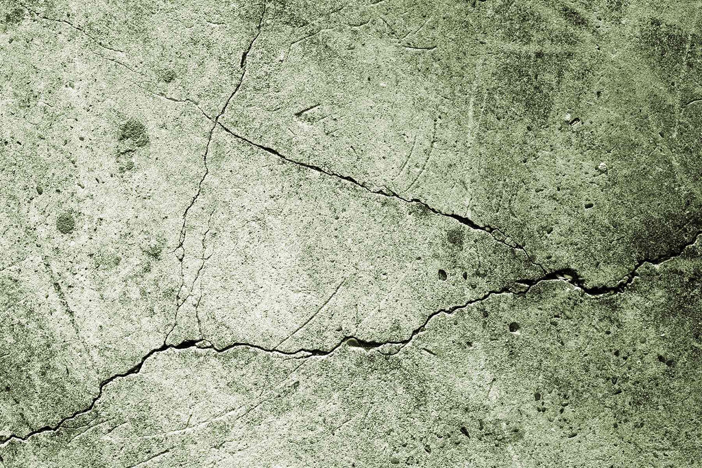 Fissuras em camadas desgastadas — design completo