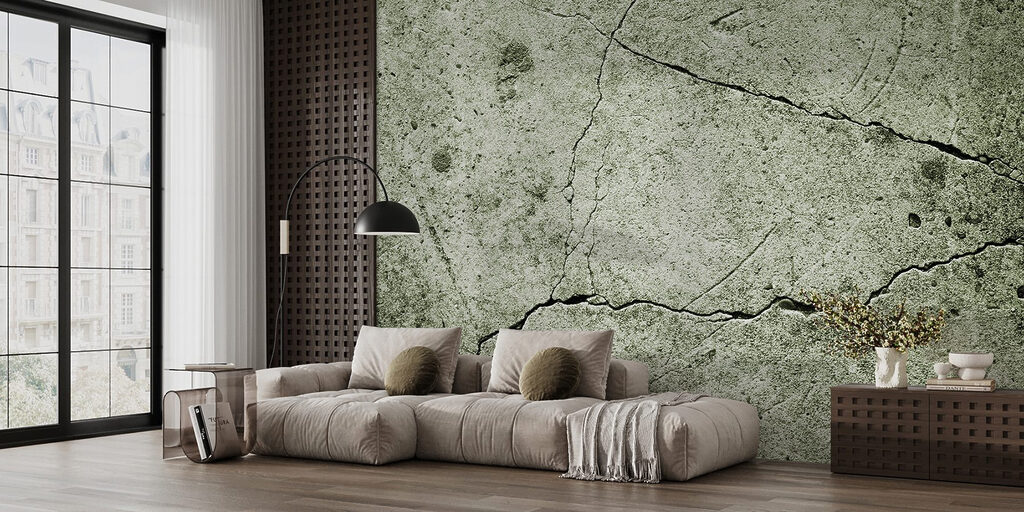 Fissuras em camadas desgastadas — interior 2