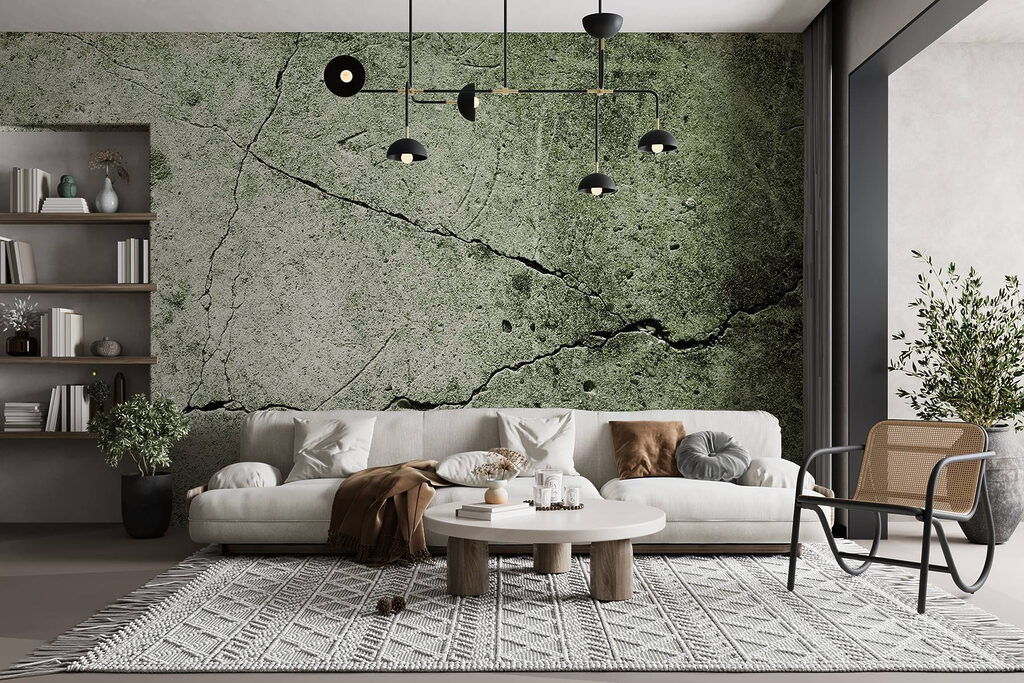 Fissuras em camadas desgastadas — interior 3