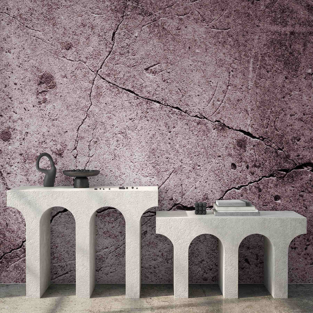 Fissuras em camadas desgastadas — interior 2