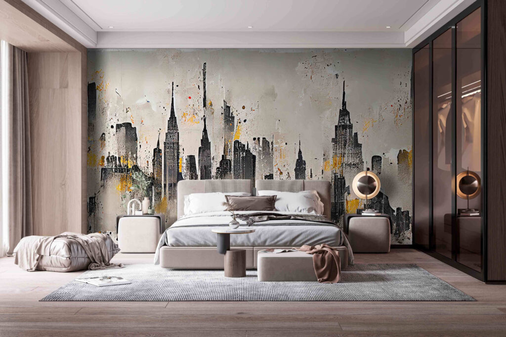 Cidade em cinzento-ocre — interior 2