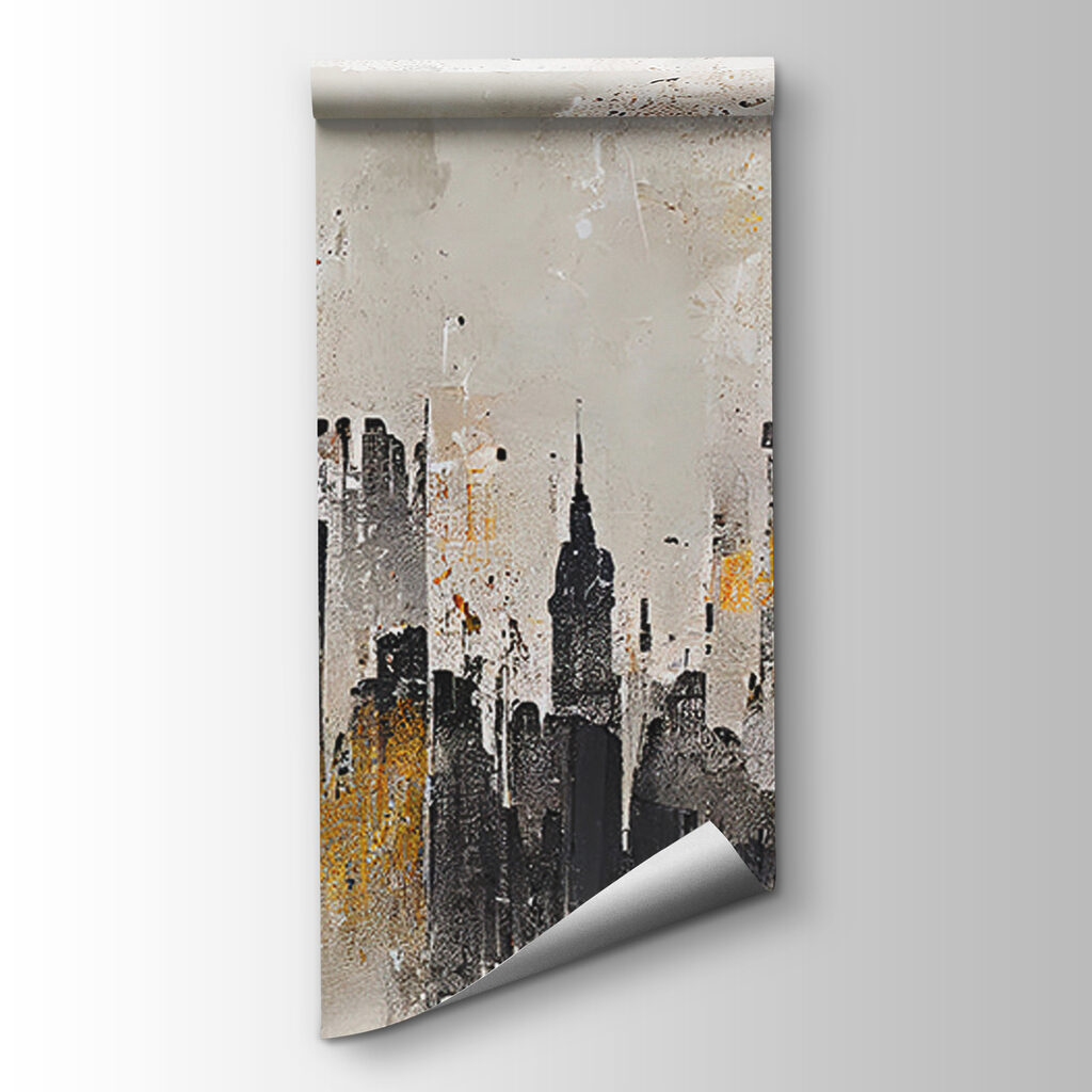 Cidade em cinzento-ocre — vista do produto