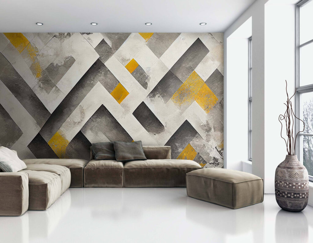 Amarelo entre cinzentos — interior 3