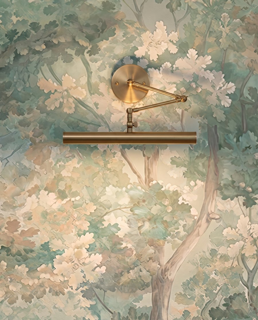 Sob árvores altas — detalhe