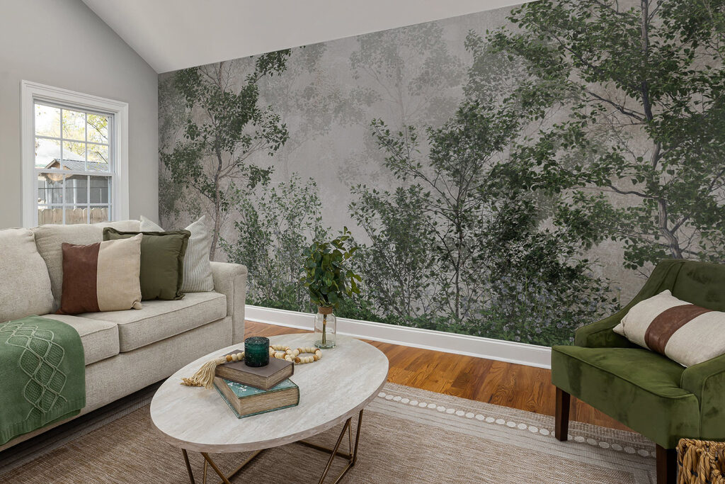Copas com clareira — interior 4