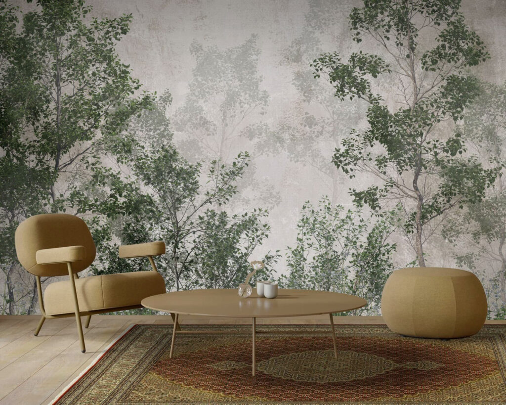 Copas com clareira — interior 2