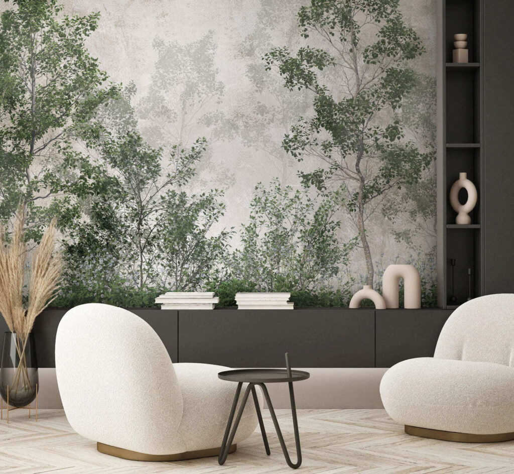 Copas com clareira — interior 3
