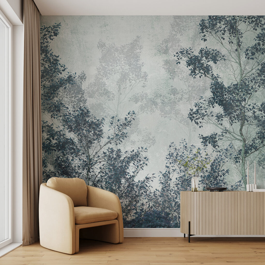 Copas com clareira — interior 1