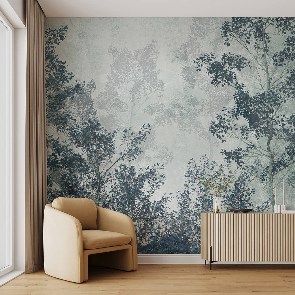 Copas com clareira — interior 2