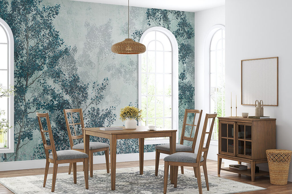 Copas com clareira — interior 3