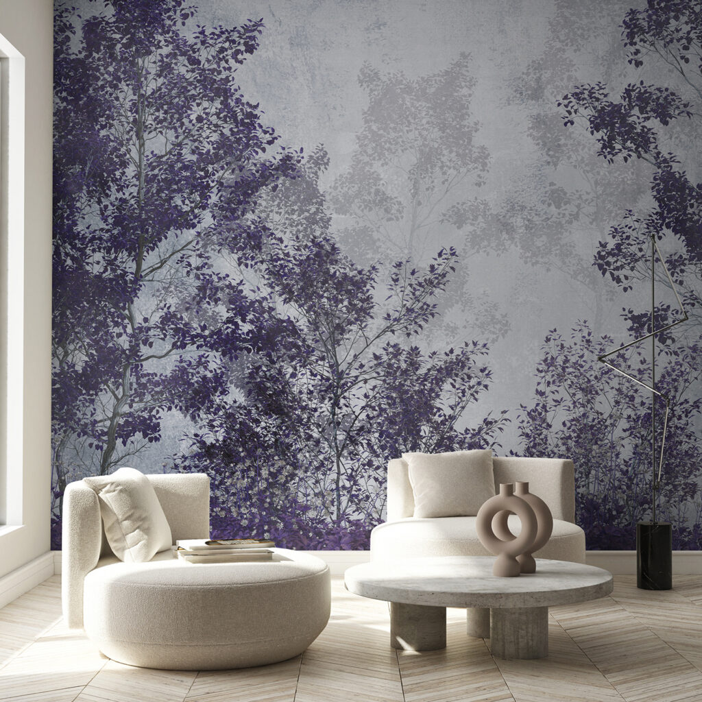 Copas com clareira — interior 1