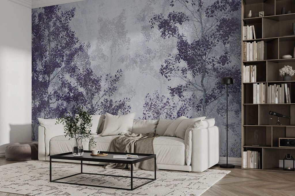 Copas com clareira — interior 3