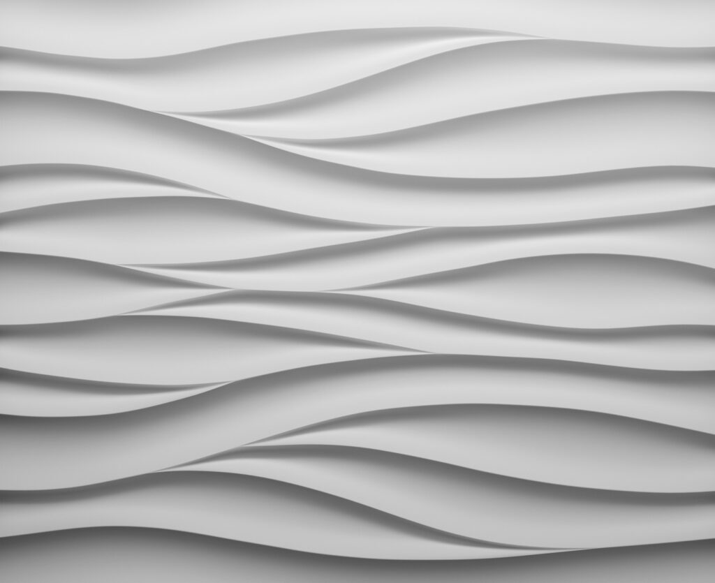 Ondas brancas sem pressa — design completo