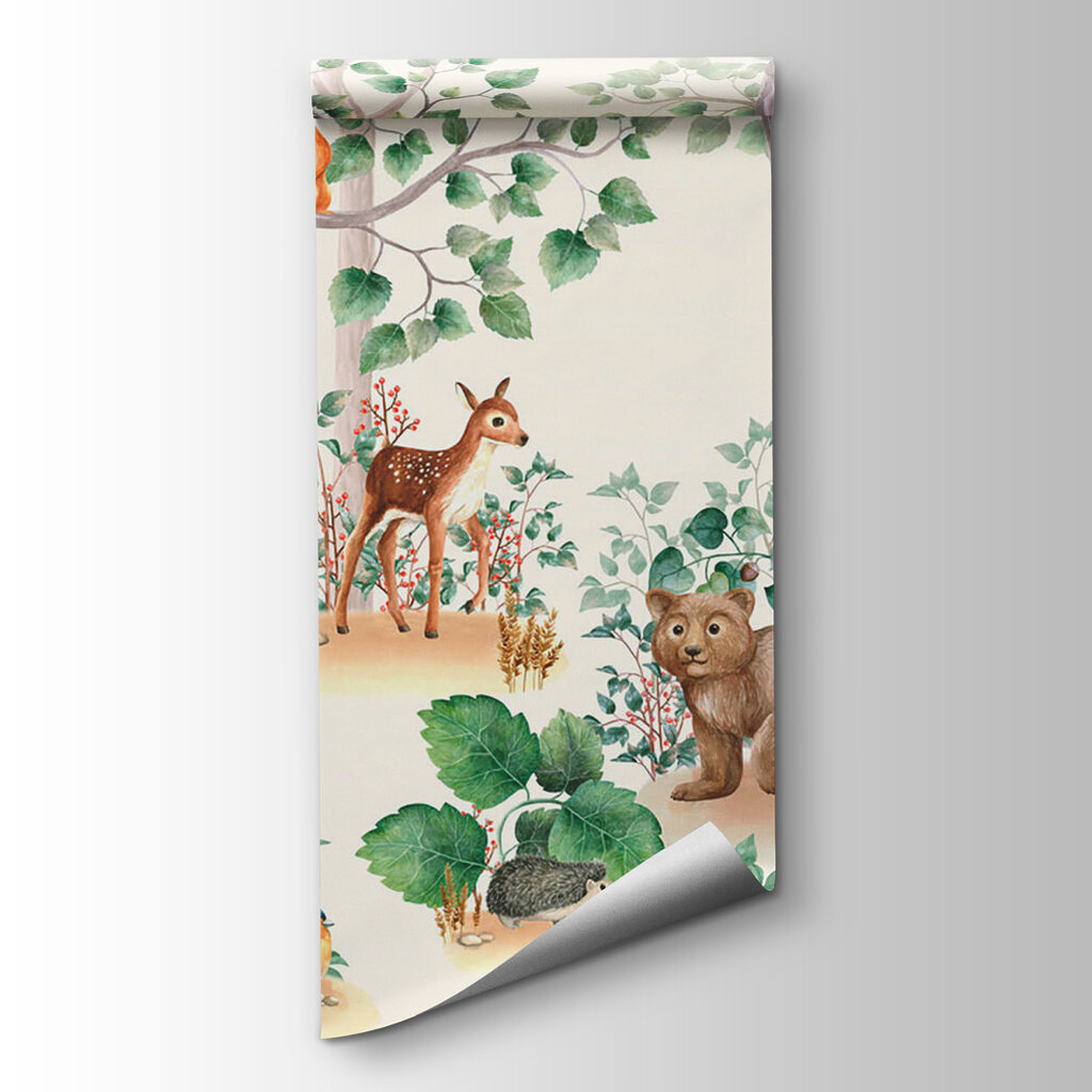 Animais do bosque — vista do produto