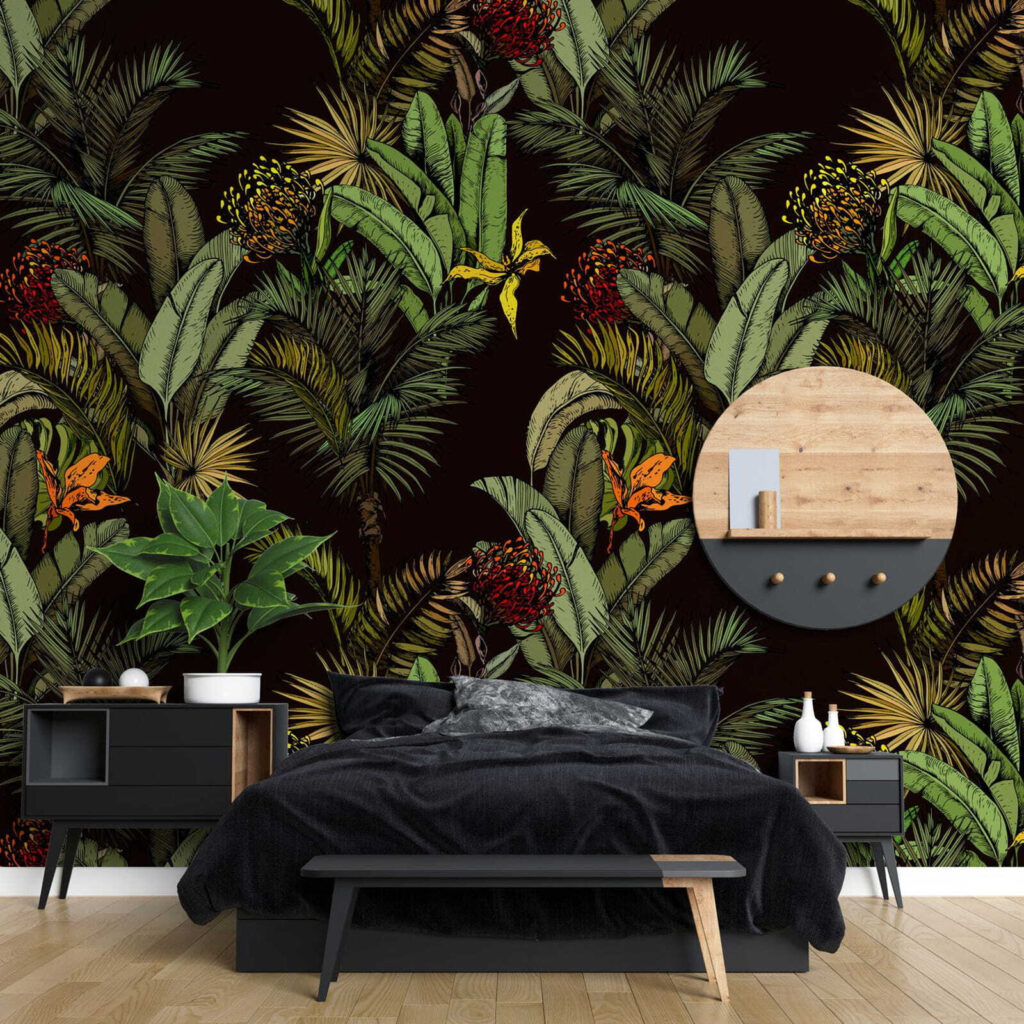 Pequenos jardins tropicais — interior 2