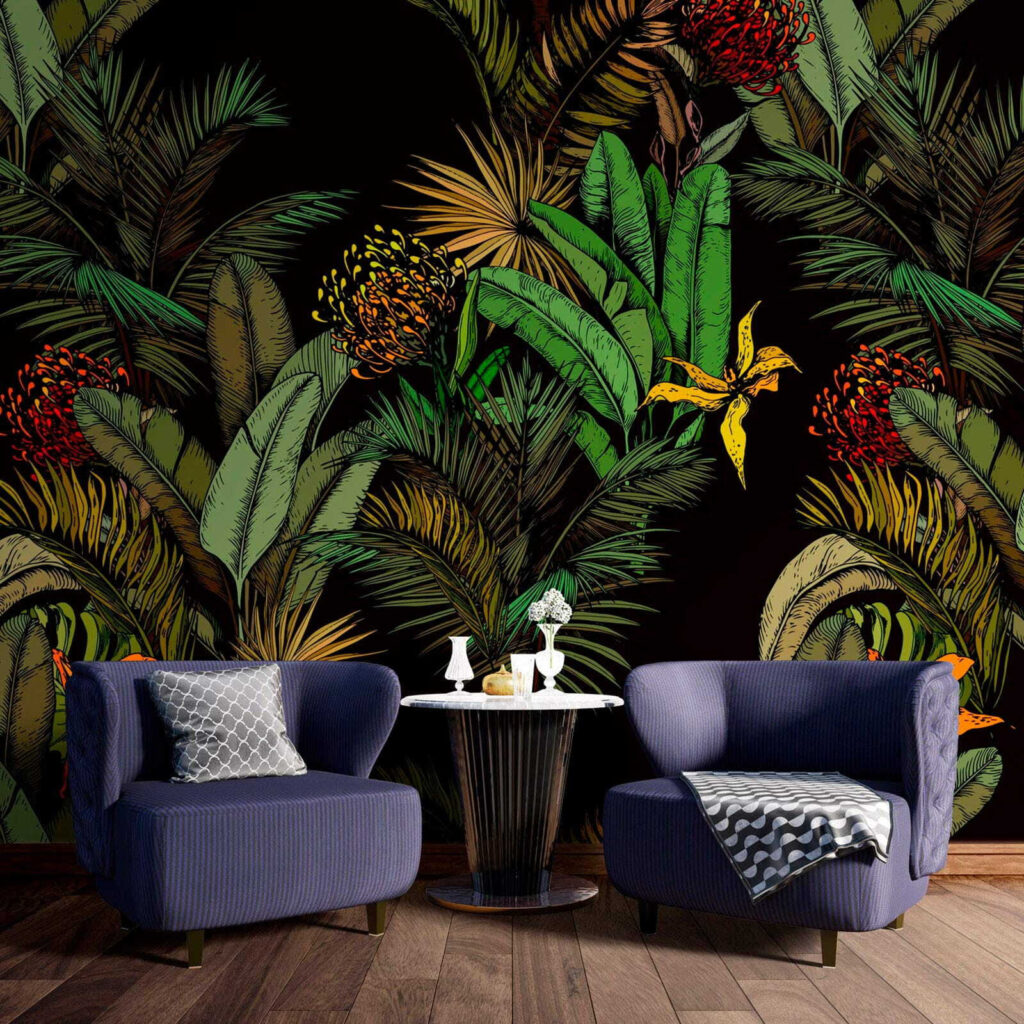 Pequenos jardins tropicais — interior 3