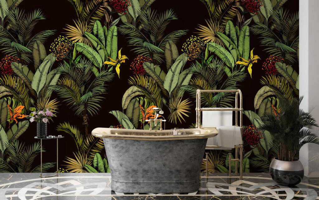 Pequenos jardins tropicais — interior 1