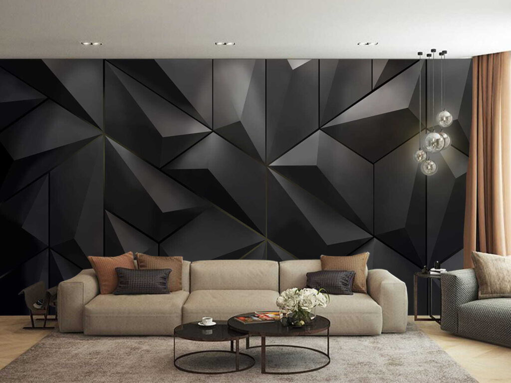 Facetas pretas na sombra — interior 1