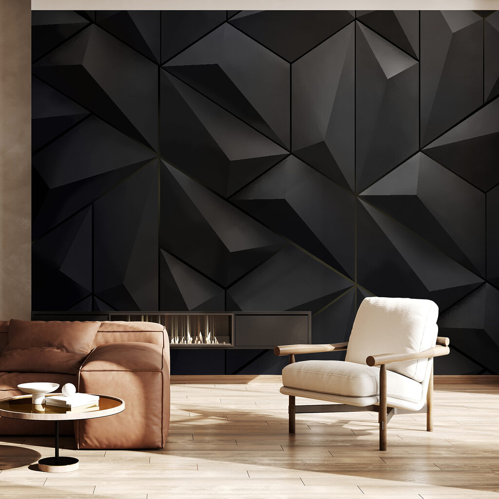 Facetas pretas na sombra — interior 2