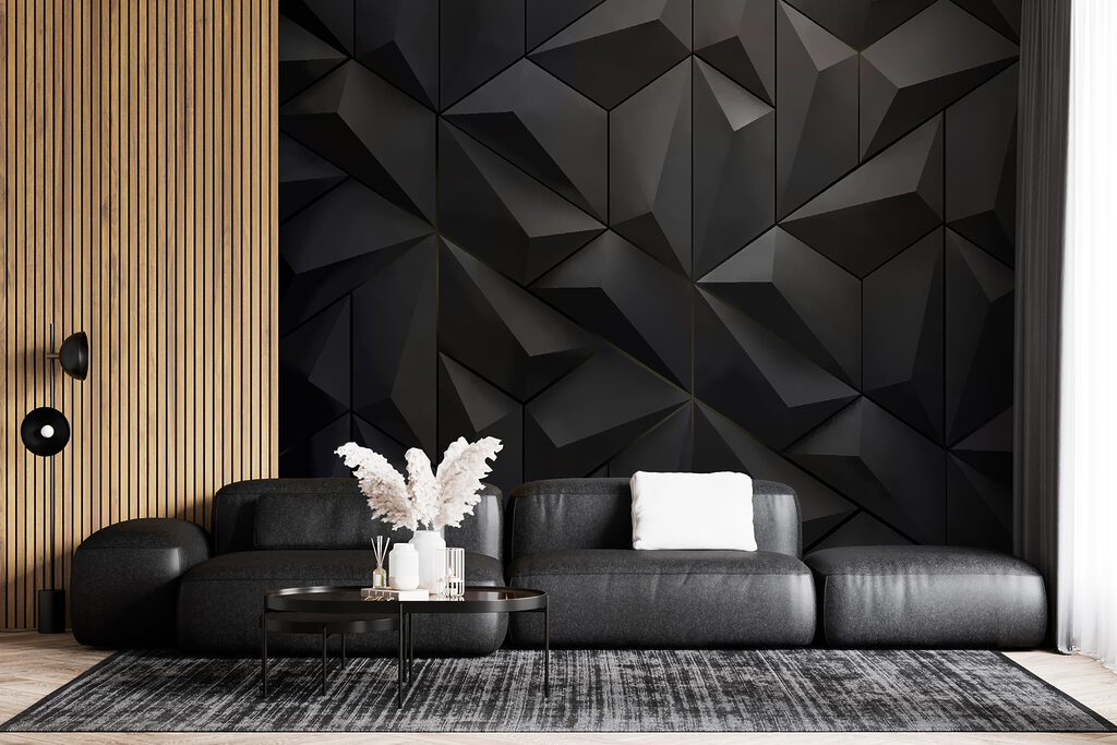 Facetas pretas na sombra — interior 3