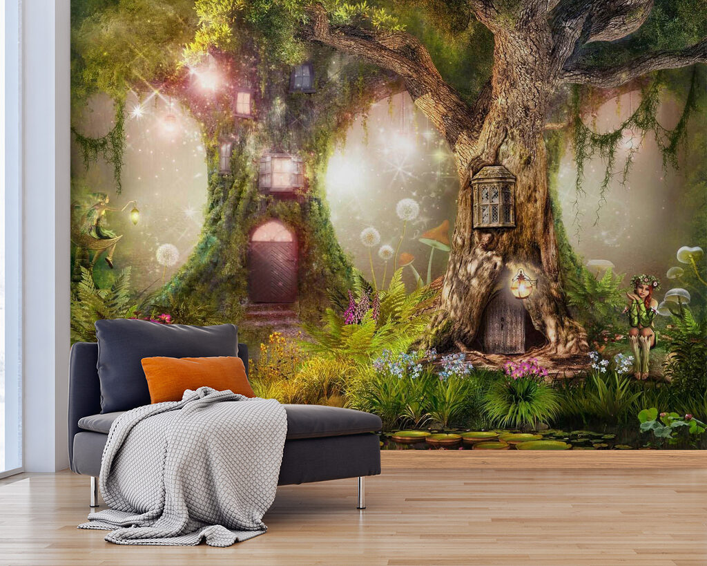 Portal da floresta mágica — interior 4