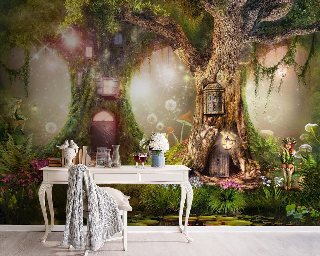 Portal da floresta mágica — interior 5